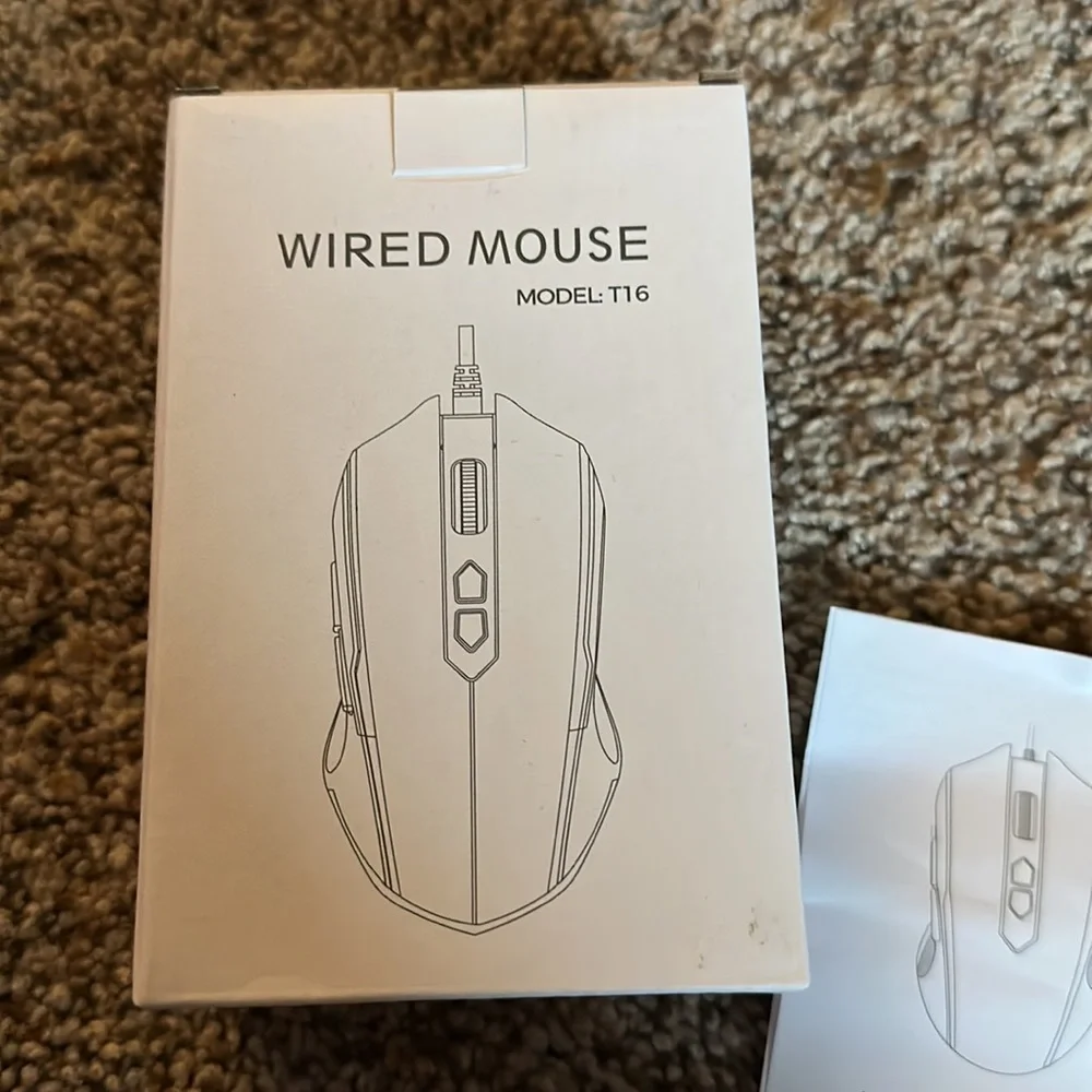Wired Gaming mouse